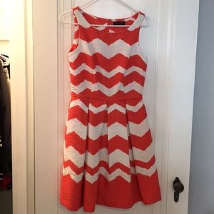 The Limited coral dress